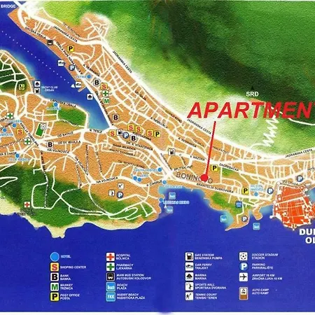 Two-Bedrooms Apartment With Balcony And Sea View,Near Old Town Dubrovnik Exterior photo
