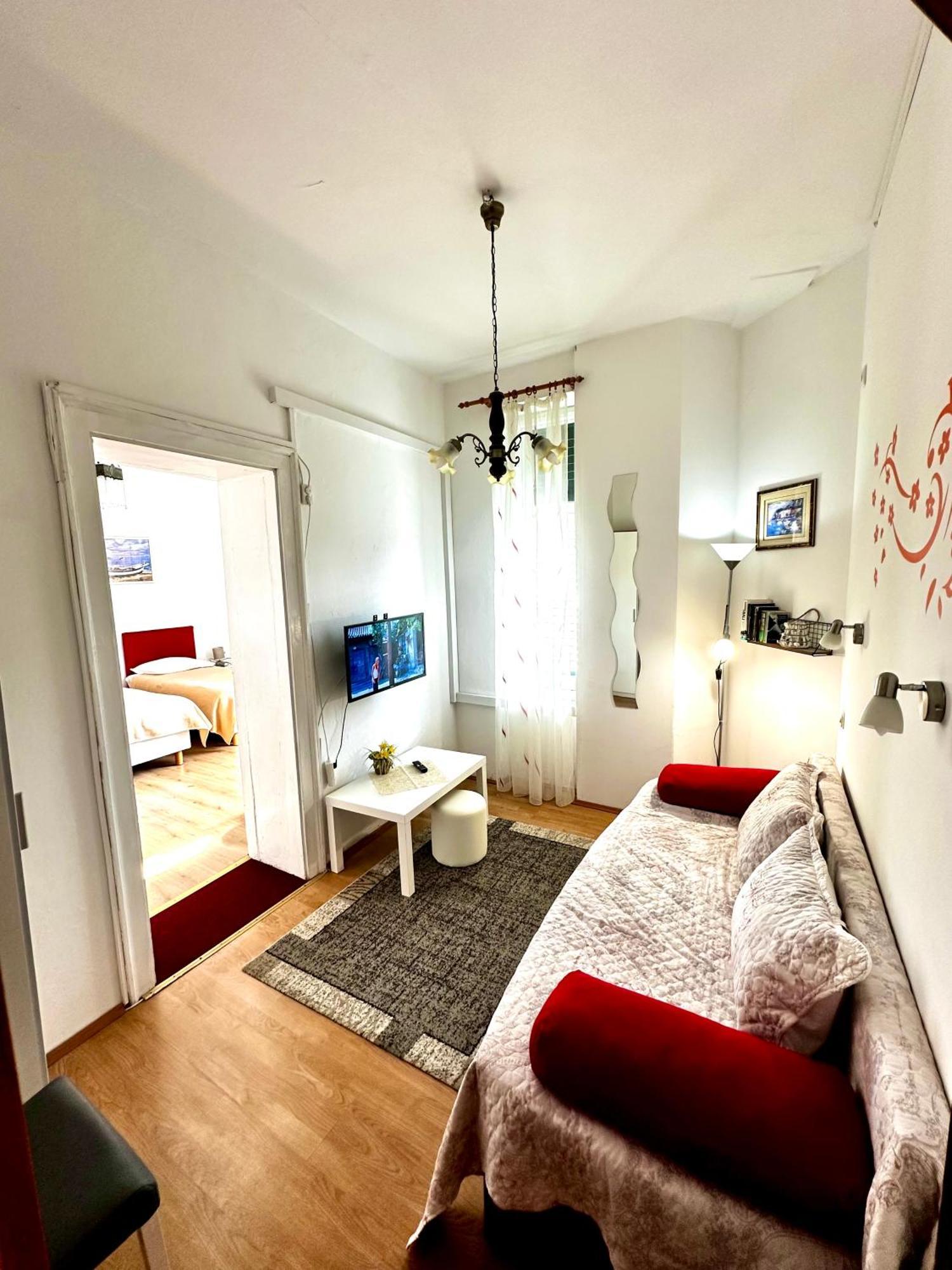 Two-bedrooms With Balcony And Sea View,near Old Town Apartment Dubrovnik
